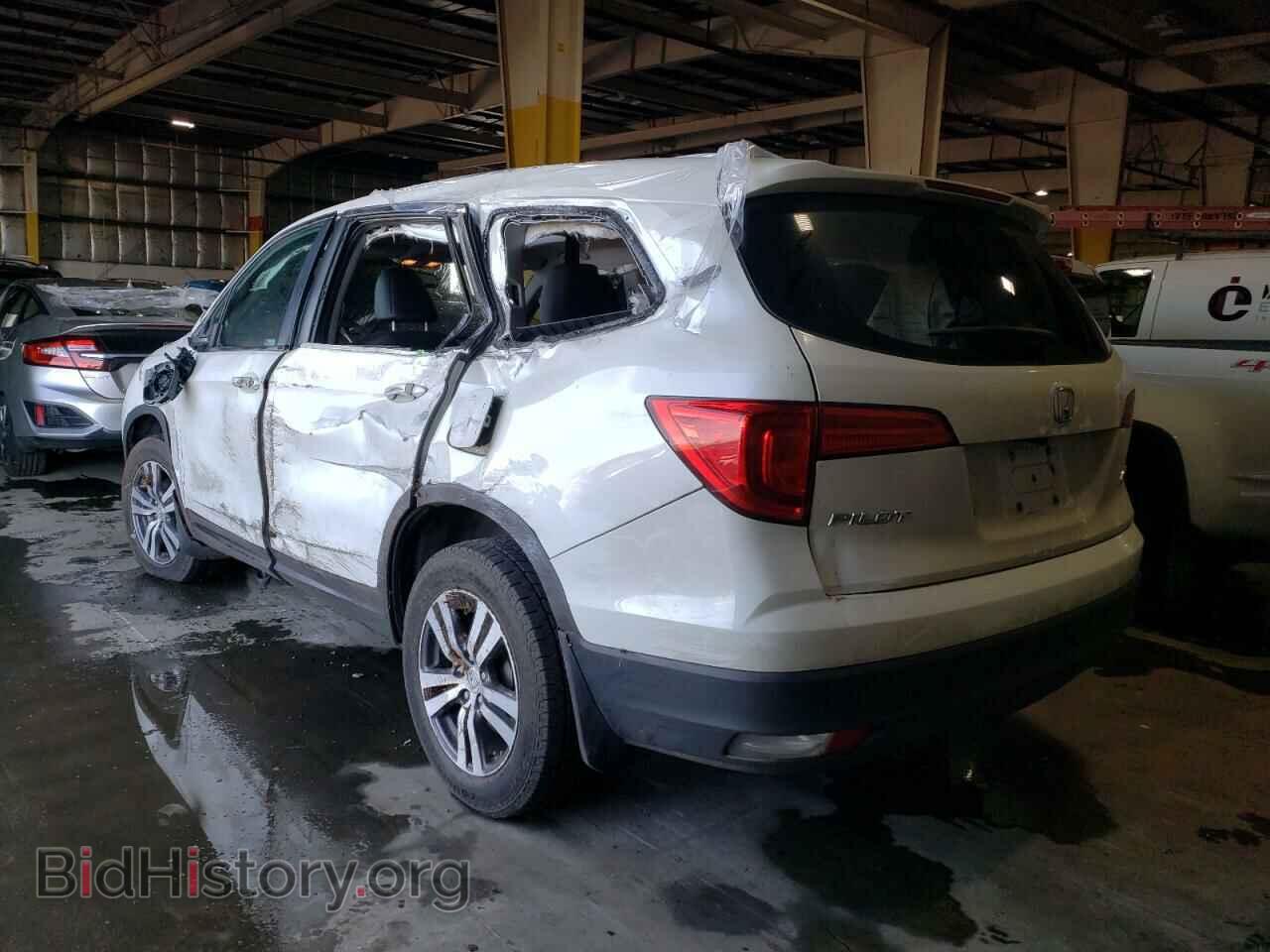 2017 HONDA PILOT - VIN: 5FNYF6H53HB094389 - Фото 2