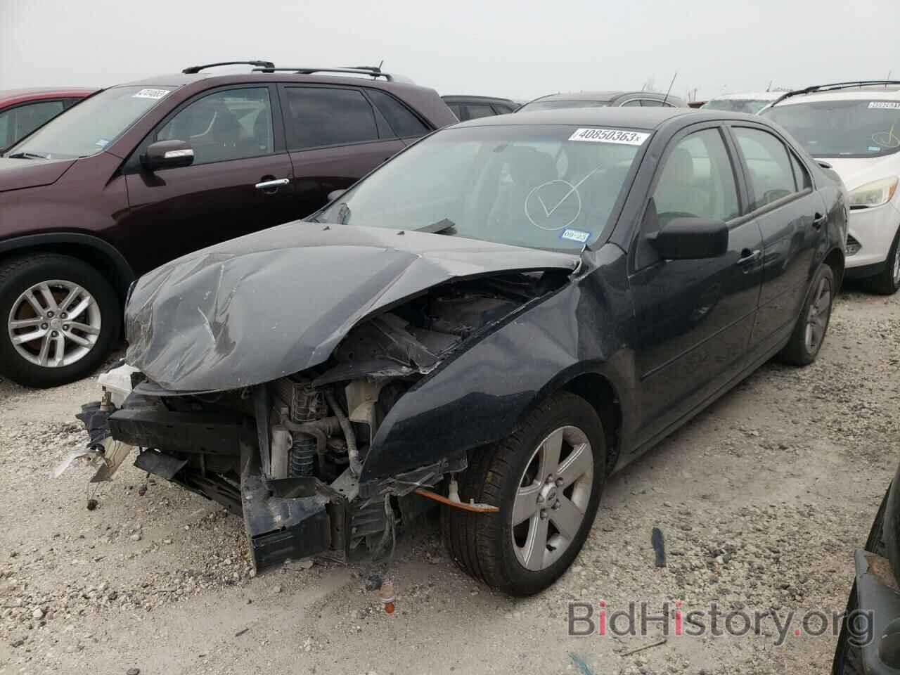 Photo 3FAHP07Z08R190791 - FORD FUSION 2008