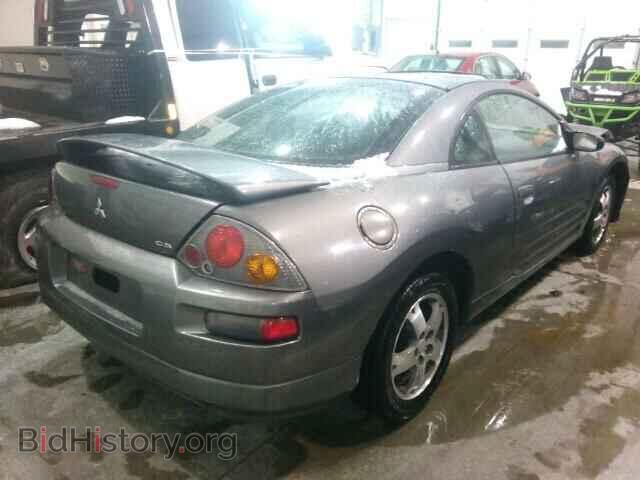 2003 MITSUBISHI ECLIPSE - VIN: 4A3AC44G83E196106 - Photo 4
