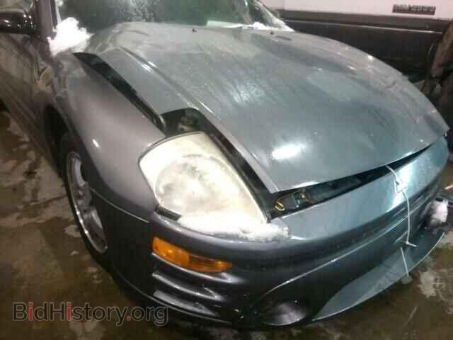 2003 MITSUBISHI ECLIPSE - VIN: 4A3AC44G83E196106 - Photo 9
