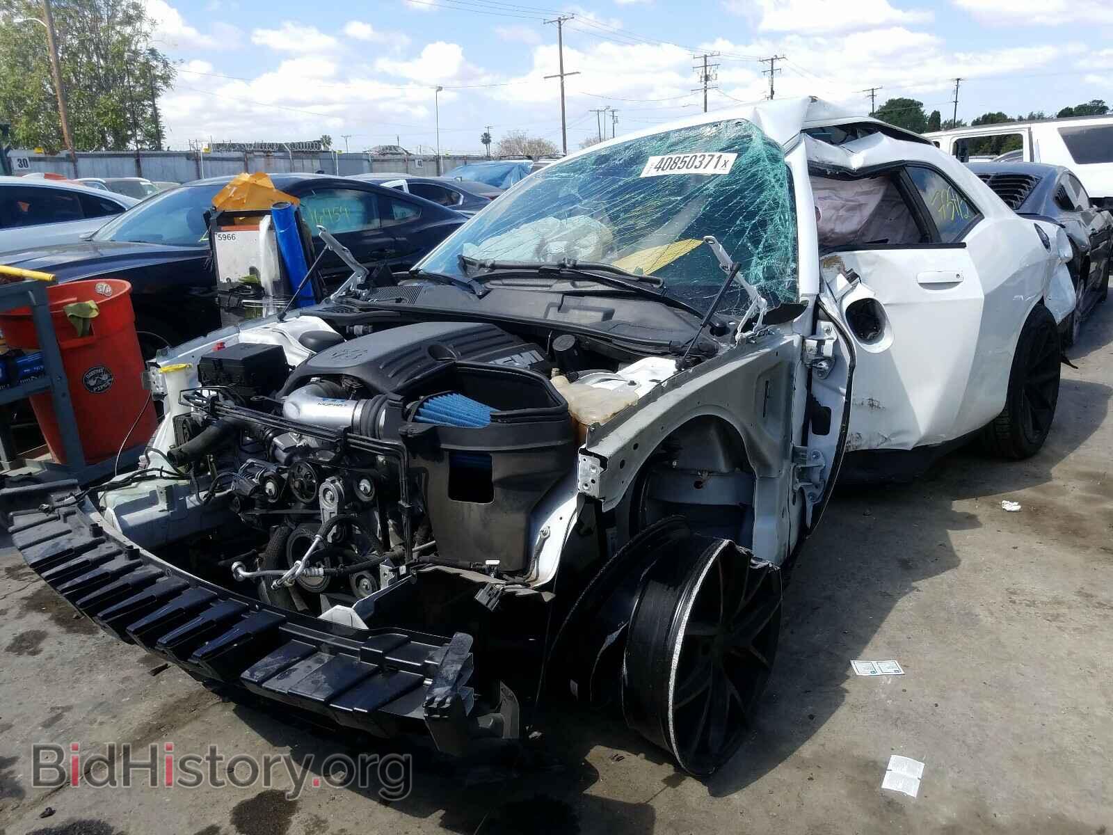 2016 DODGE CHALLENGER - VIN: 2C3CDZBT0GH301472 - Фото 2
