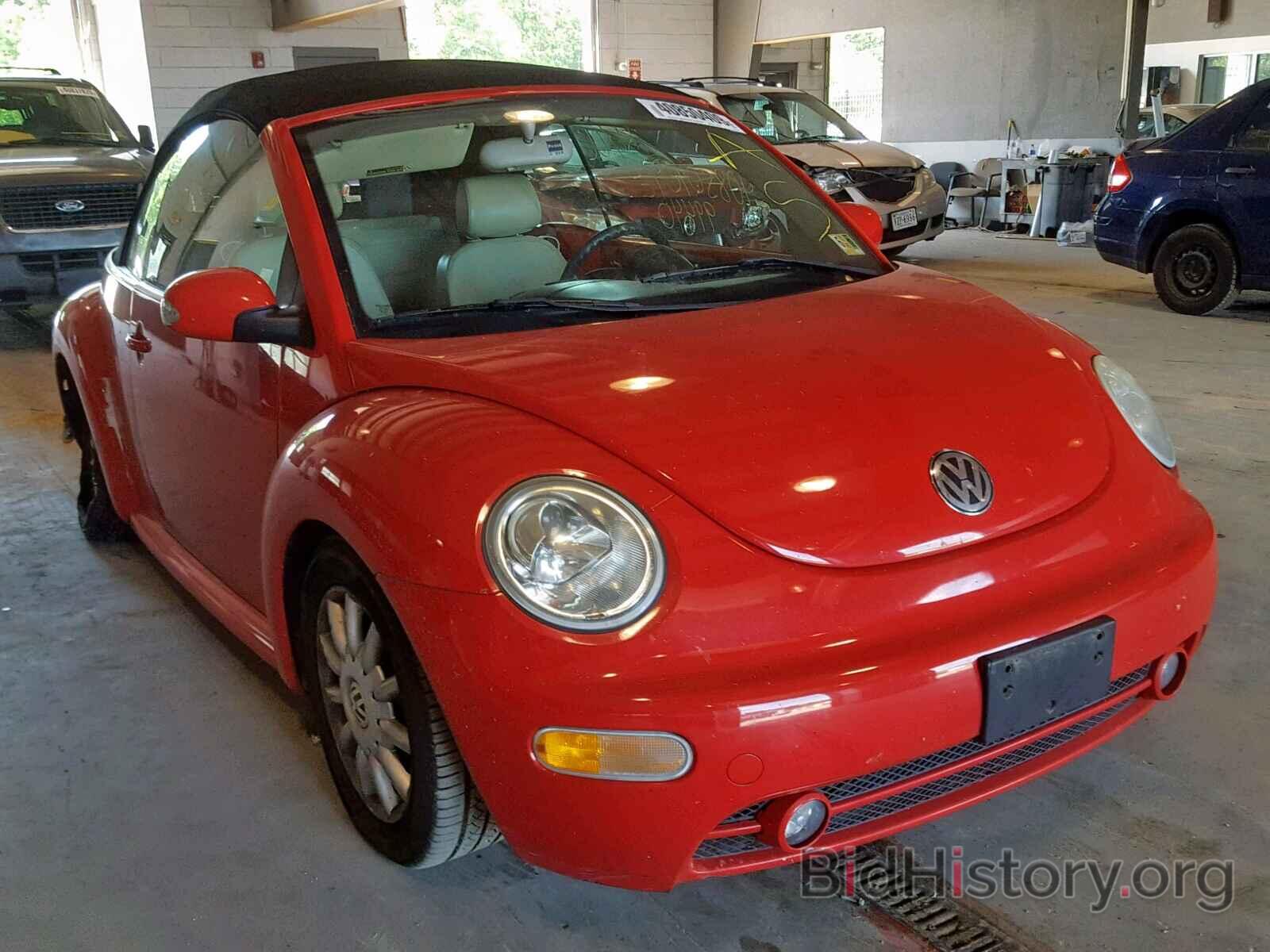 Photo 3VWCM31Y64M341166 - VOLKSWAGEN BEETLE 2004