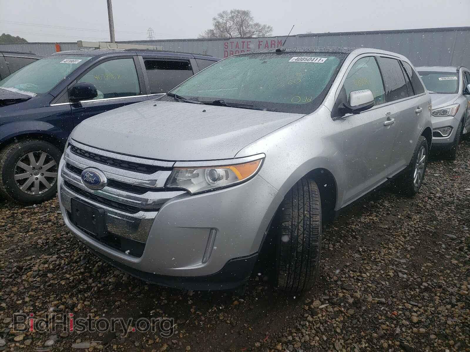 2013 FORD EDGE - VIN: 2FMDK3KC4DBA04556 - Photo 2