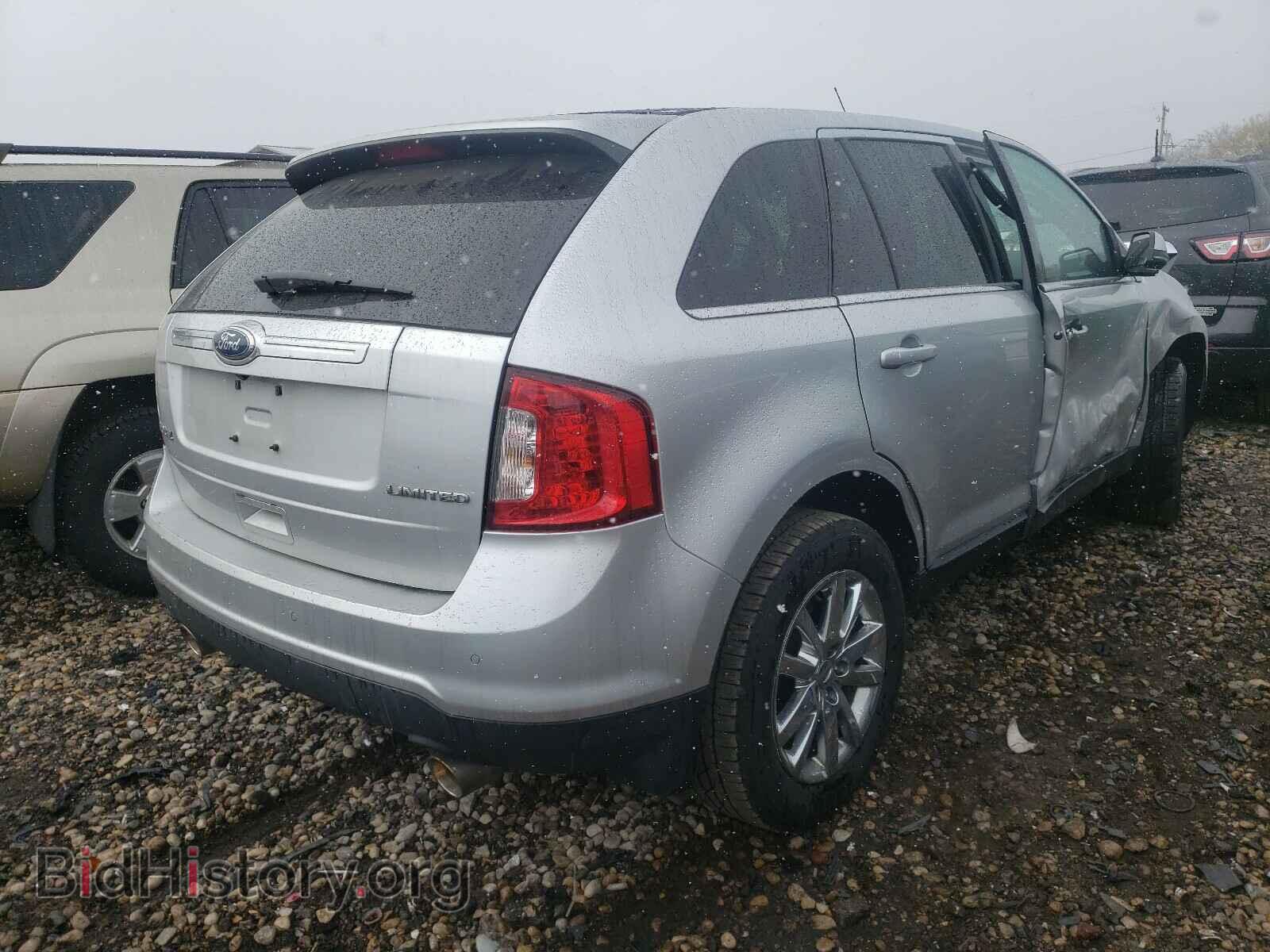 2013 FORD EDGE - VIN: 2FMDK3KC4DBA04556 - Photo 4