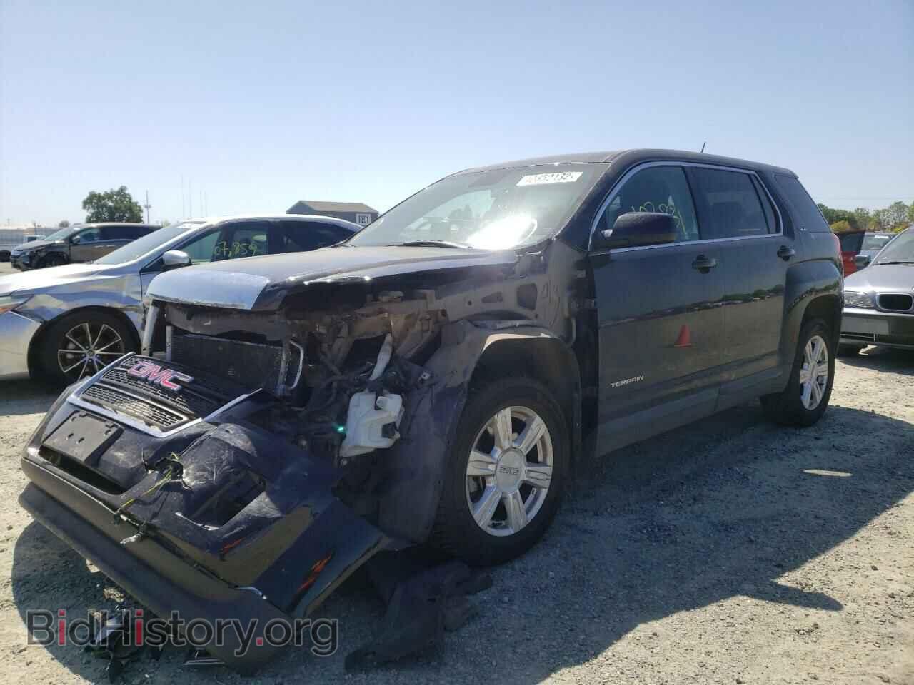 2015 GMC TERRAIN - VIN: 2GKALMEK2F6279078 - Photo 2