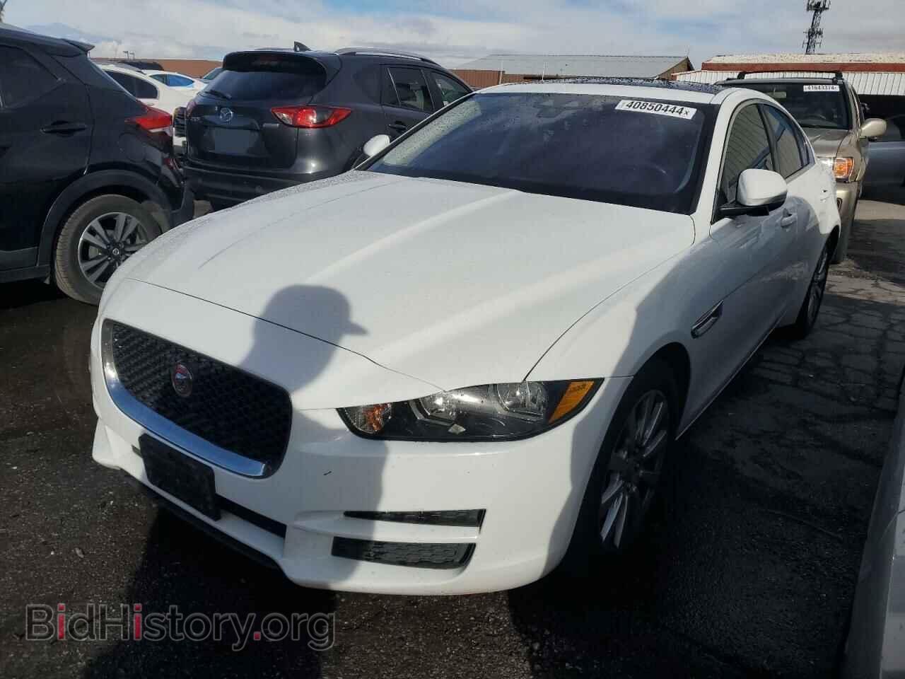 Фотография SAJAR4FX4KCP48422 - JAGUAR XE 2019