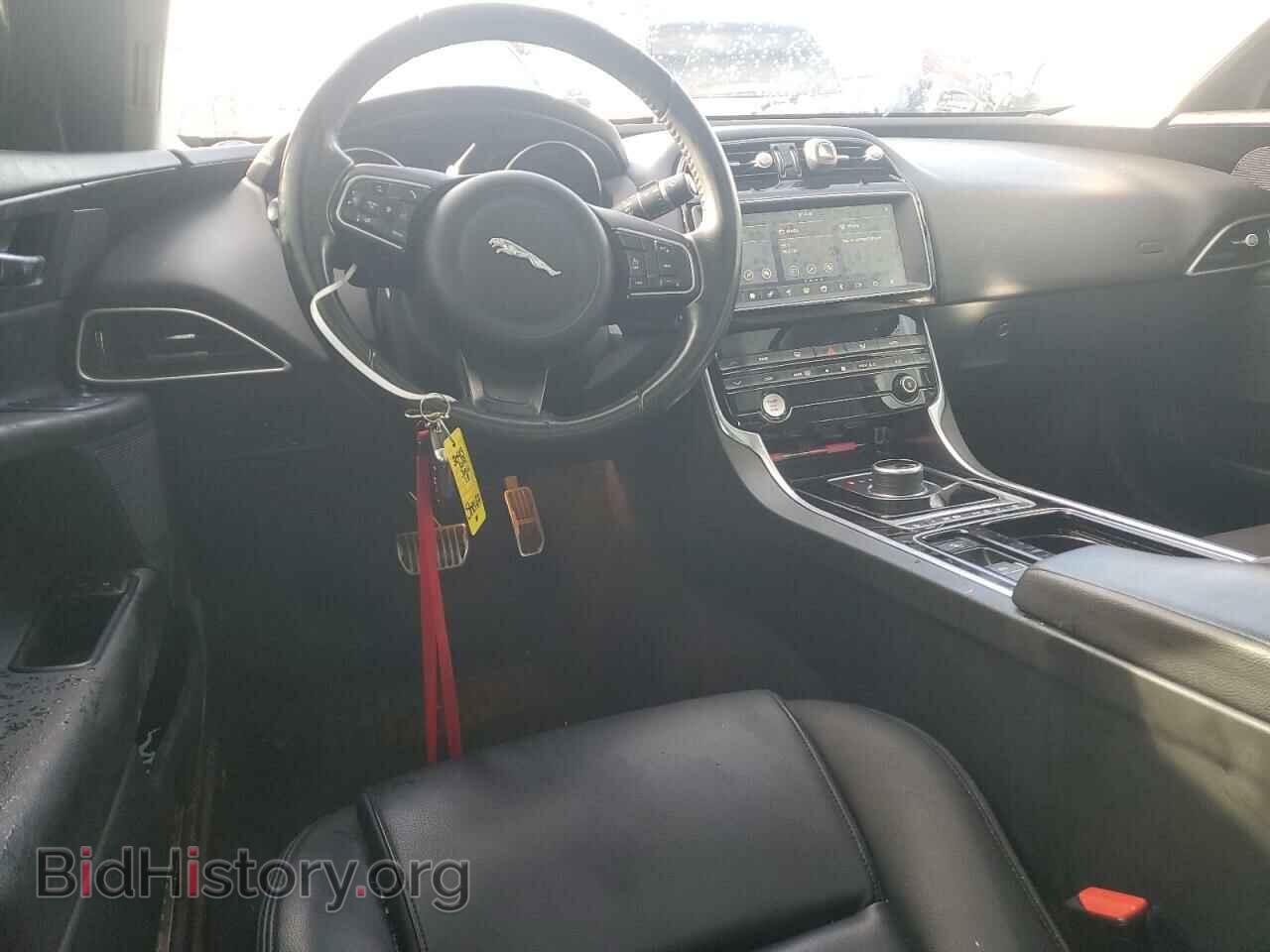 2019 JAGUAR XE - VIN: SAJAR4FX4KCP48422 - Фото 8