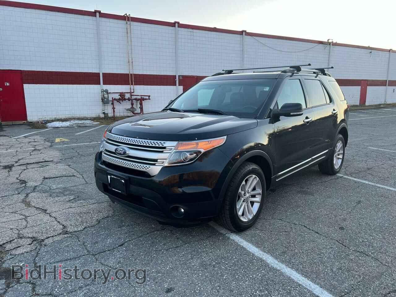 2014 FORD EXPLORER - VIN: 1FM5K8D85EGA30278 - Фото 2