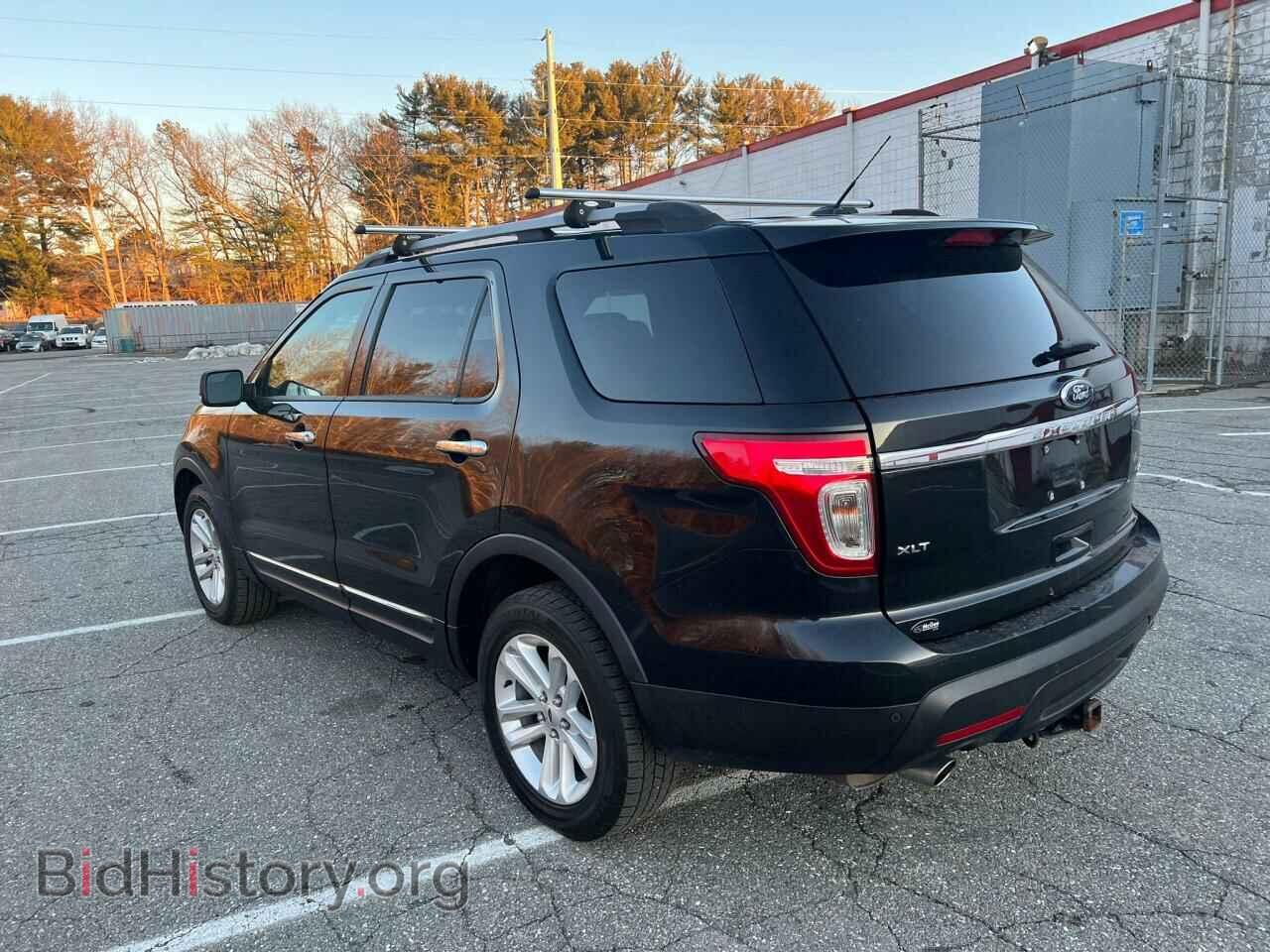 2014 FORD EXPLORER - VIN: 1FM5K8D85EGA30278 - Фото 3