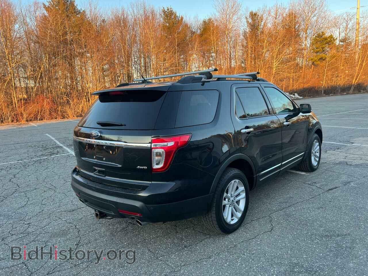 2014 FORD EXPLORER - VIN: 1FM5K8D85EGA30278 - Фото 4