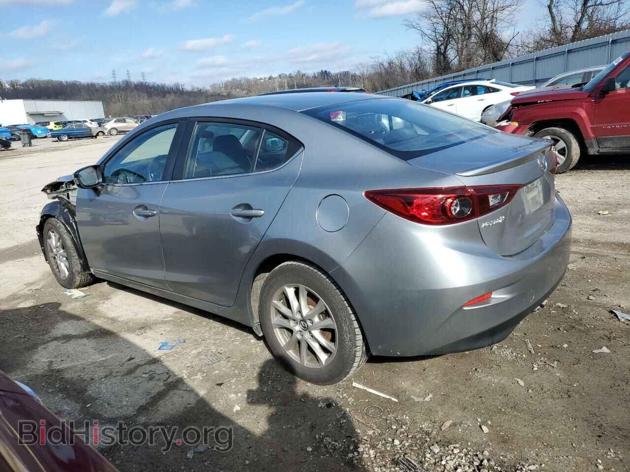 2014 MAZDA 3 - VIN: JM1BM1V76E1113719 - Фото 2