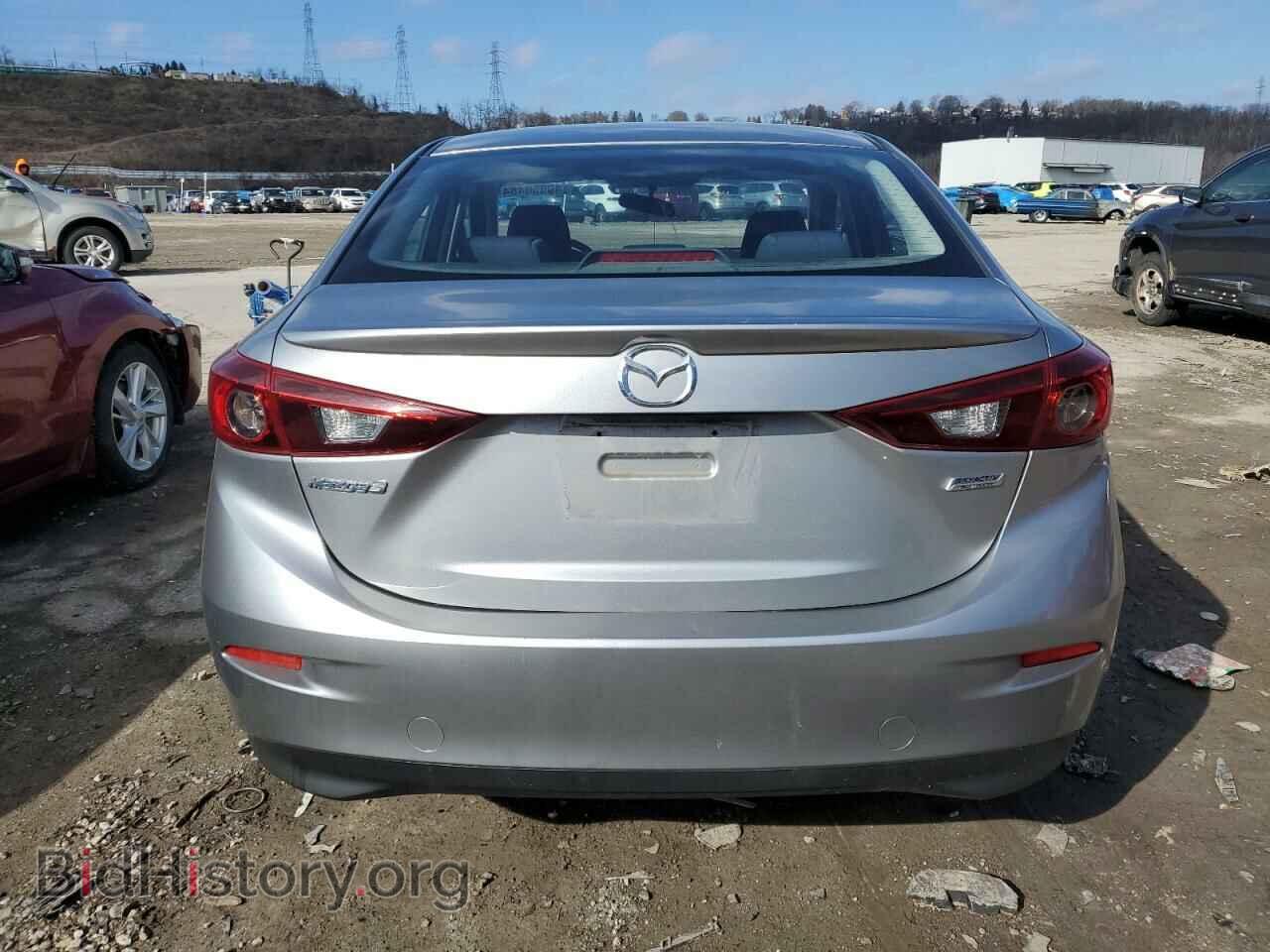 2014 MAZDA 3 - VIN: JM1BM1V76E1113719 - Фото 6