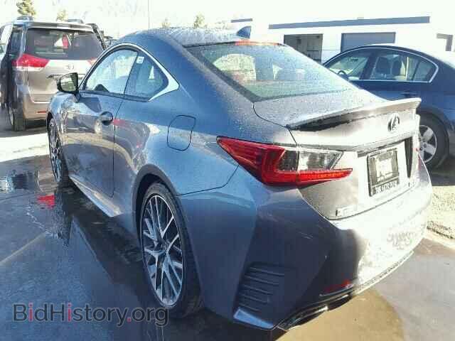 2017 LEXUS RC - VIN: JTHHA5BC8H5005139 - Фото 3