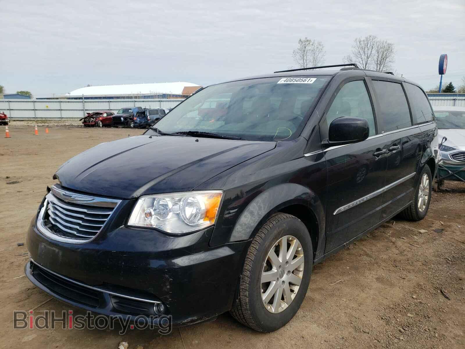 2014 CHRYSLER MINIVAN - VIN: 2C4RC1BG7ER209277 - Фото 2