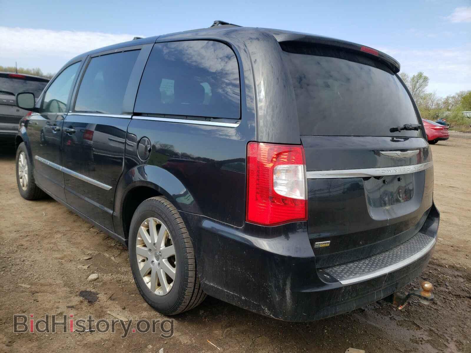 2014 CHRYSLER MINIVAN - VIN: 2C4RC1BG7ER209277 - Фото 3