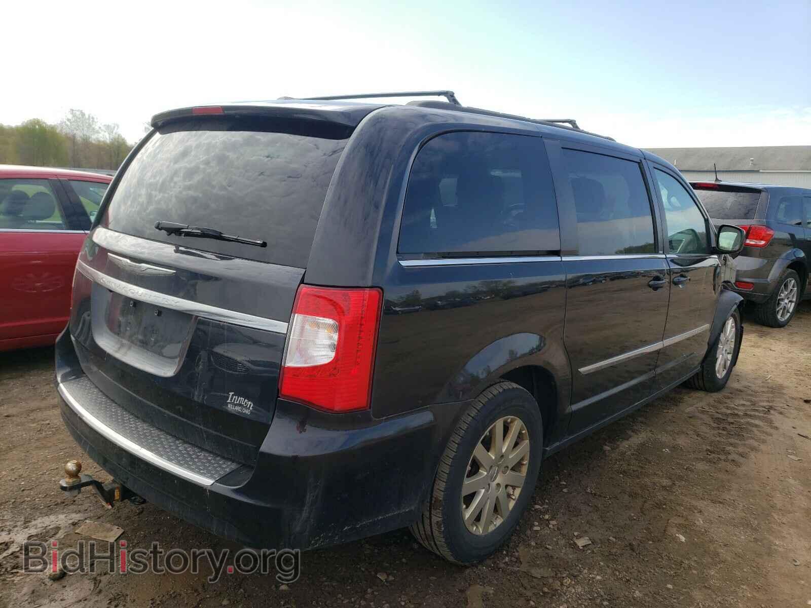 2014 CHRYSLER MINIVAN - VIN: 2C4RC1BG7ER209277 - Фото 4