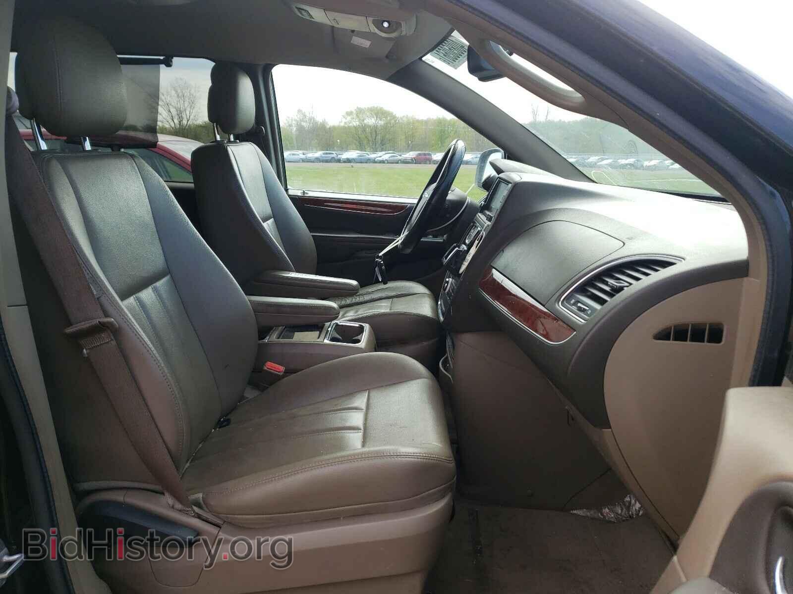 2014 CHRYSLER MINIVAN - VIN: 2C4RC1BG7ER209277 - Фото 5