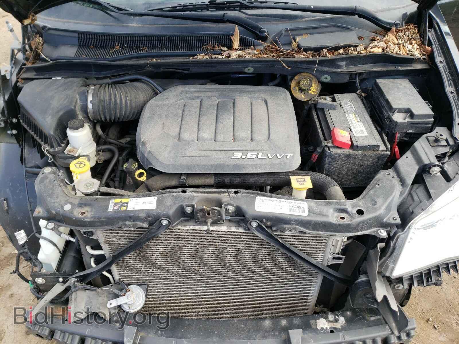 2014 CHRYSLER MINIVAN - VIN: 2C4RC1BG7ER209277 - Фото 7