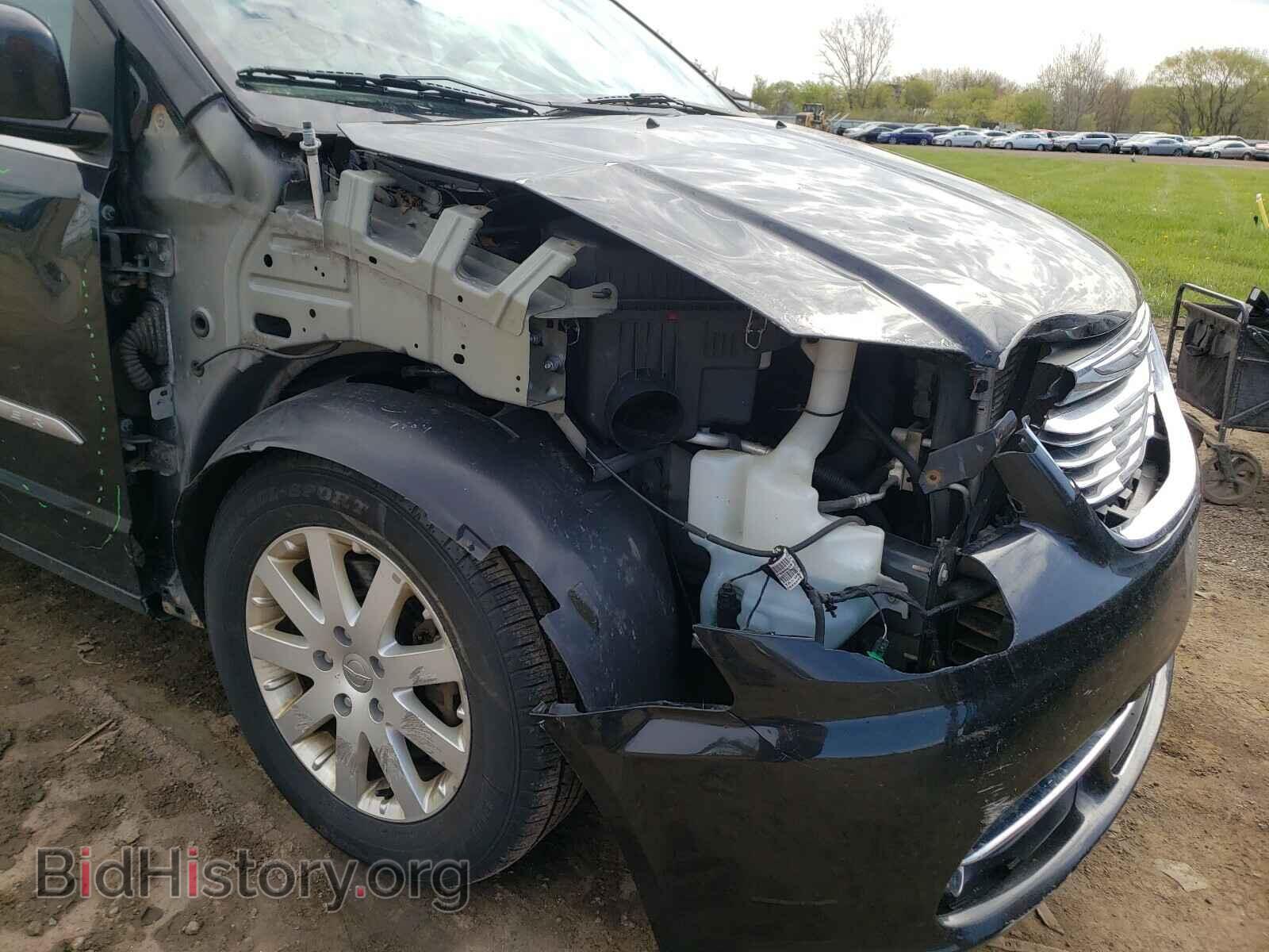 2014 CHRYSLER MINIVAN - VIN: 2C4RC1BG7ER209277 - Фото 9