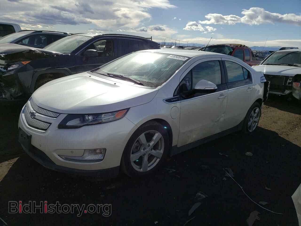 Photo 1G1RD6E44DU122703 - CHEVROLET VOLT 2013