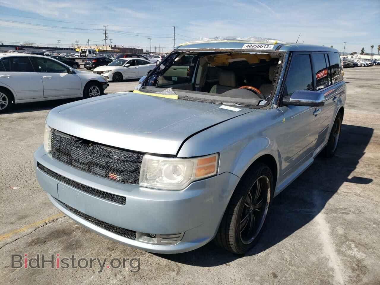 Фотография 2FMDK53C69BB02411 - FORD FLEX 2009