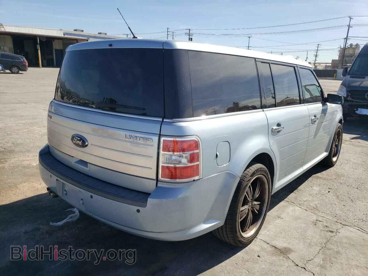 2009 FORD FLEX - VIN: 2FMDK53C69BB02411 - Photo 3