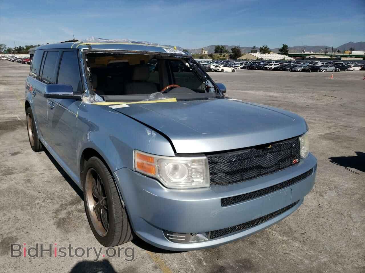 2009 FORD FLEX - VIN: 2FMDK53C69BB02411 - Photo 4