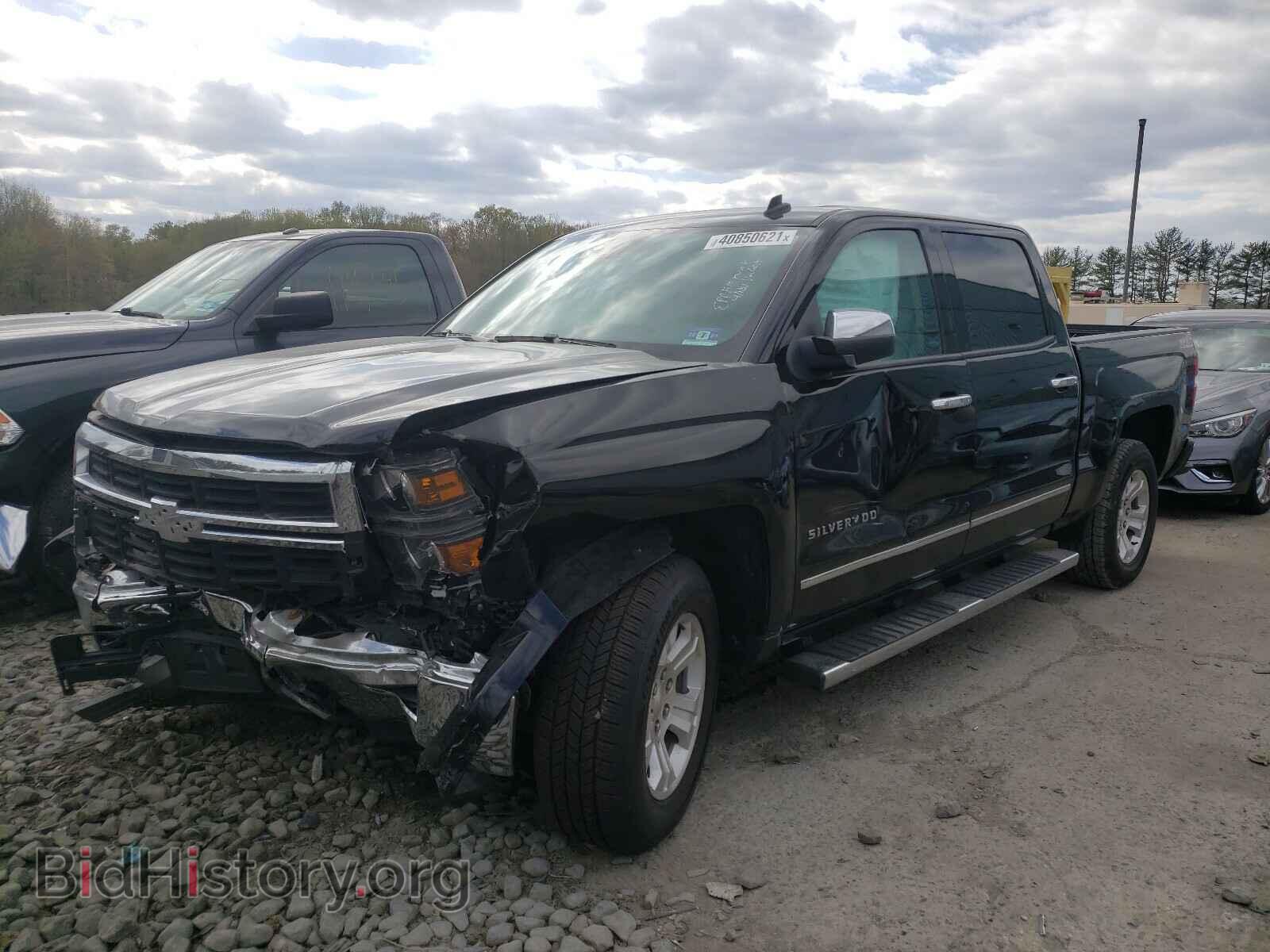 2014 CHEVROLET SILVERADO - VIN: 3GCUKSEC2EG460158 - Фото 2