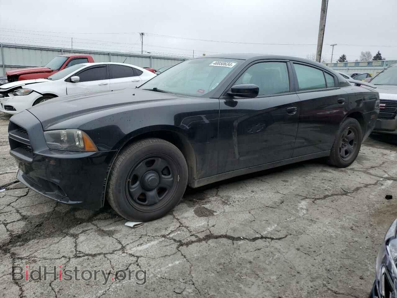 Photo 2B3CL1CG6BH600105 - DODGE CHARGER 2011