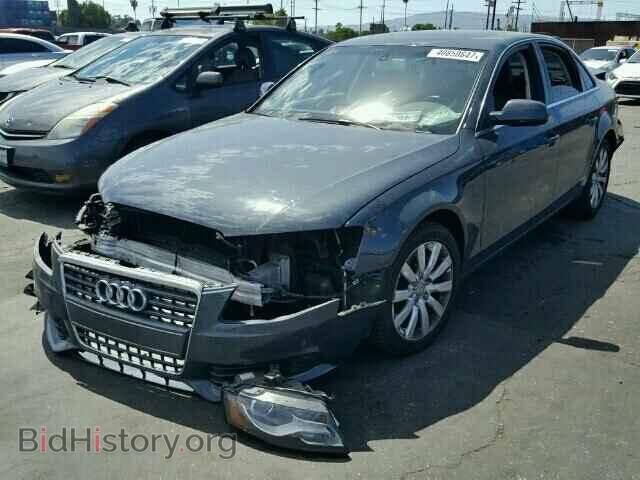 2010 AUDI A4 - VIN: WAUEFAFL5AN058666 - Фото 2