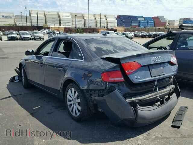 2010 AUDI A4 - VIN: WAUEFAFL5AN058666 - Фото 3
