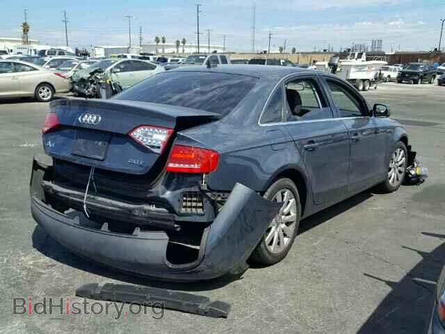 2010 AUDI A4 - VIN: WAUEFAFL5AN058666 - Фото 4