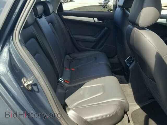 2010 AUDI A4 - VIN: WAUEFAFL5AN058666 - Фото 6