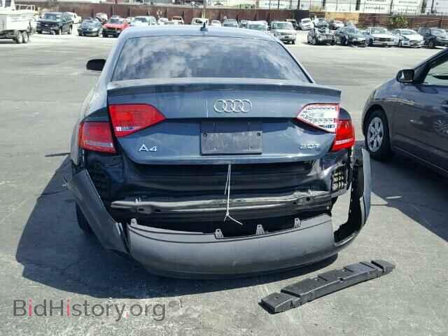 2010 AUDI A4 - VIN: WAUEFAFL5AN058666 - Фото 9