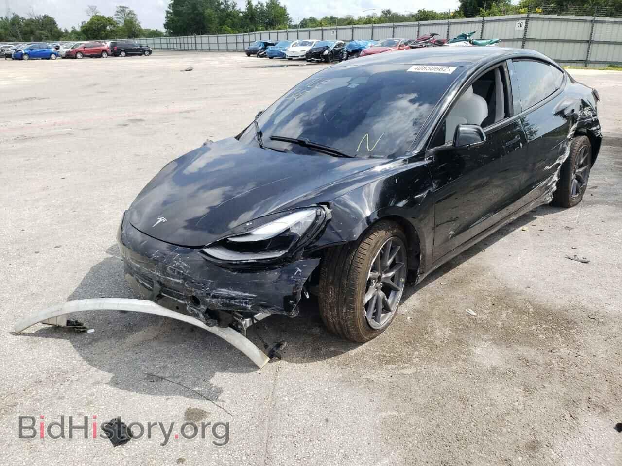 2021 TESLA MODEL 3 - VIN: 5YJ3E1EB5MF055324 - Photo 2