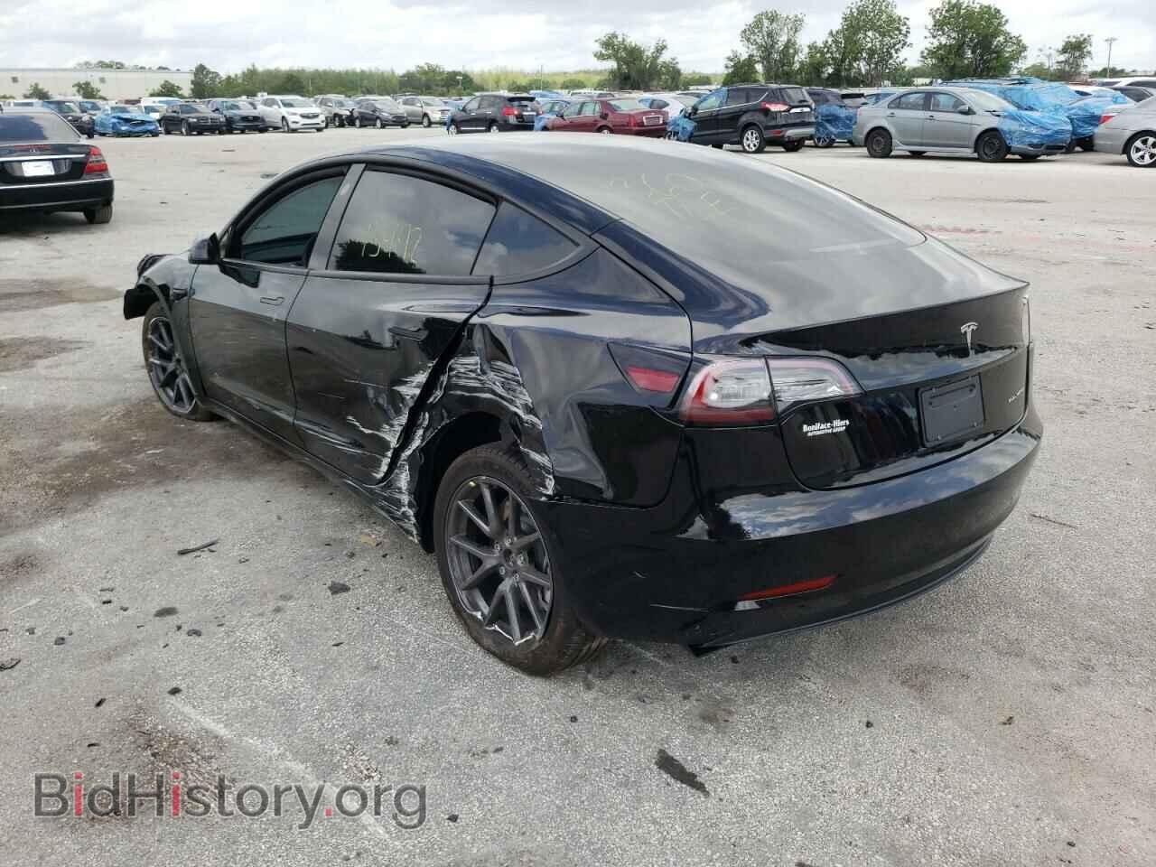 2021 TESLA MODEL 3 - VIN: 5YJ3E1EB5MF055324 - Photo 3