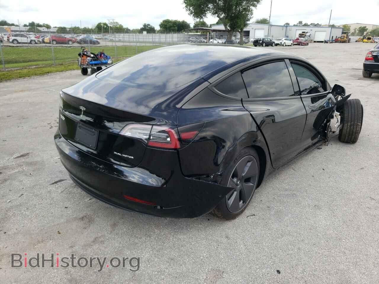 2021 TESLA MODEL 3 - VIN: 5YJ3E1EB5MF055324 - Photo 4
