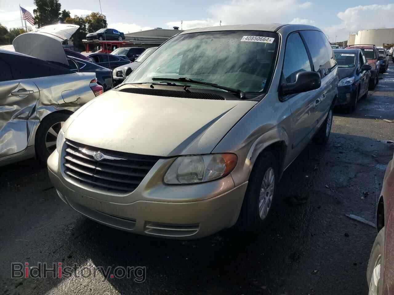 Фотография 1A4GP45R76B627830 - CHRYSLER MINIVAN 2006