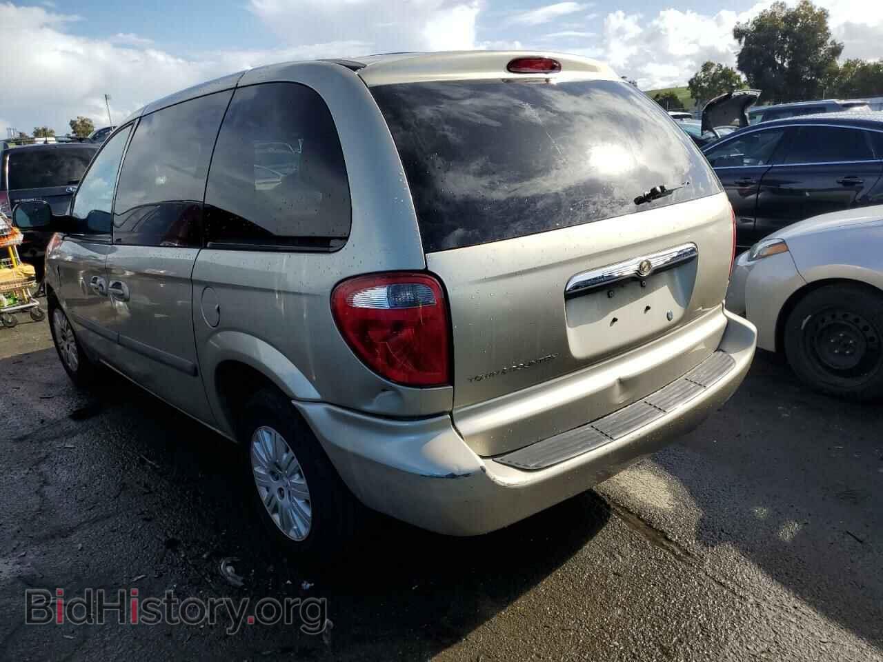2006 CHRYSLER MINIVAN - VIN: 1A4GP45R76B627830 - Фото 2