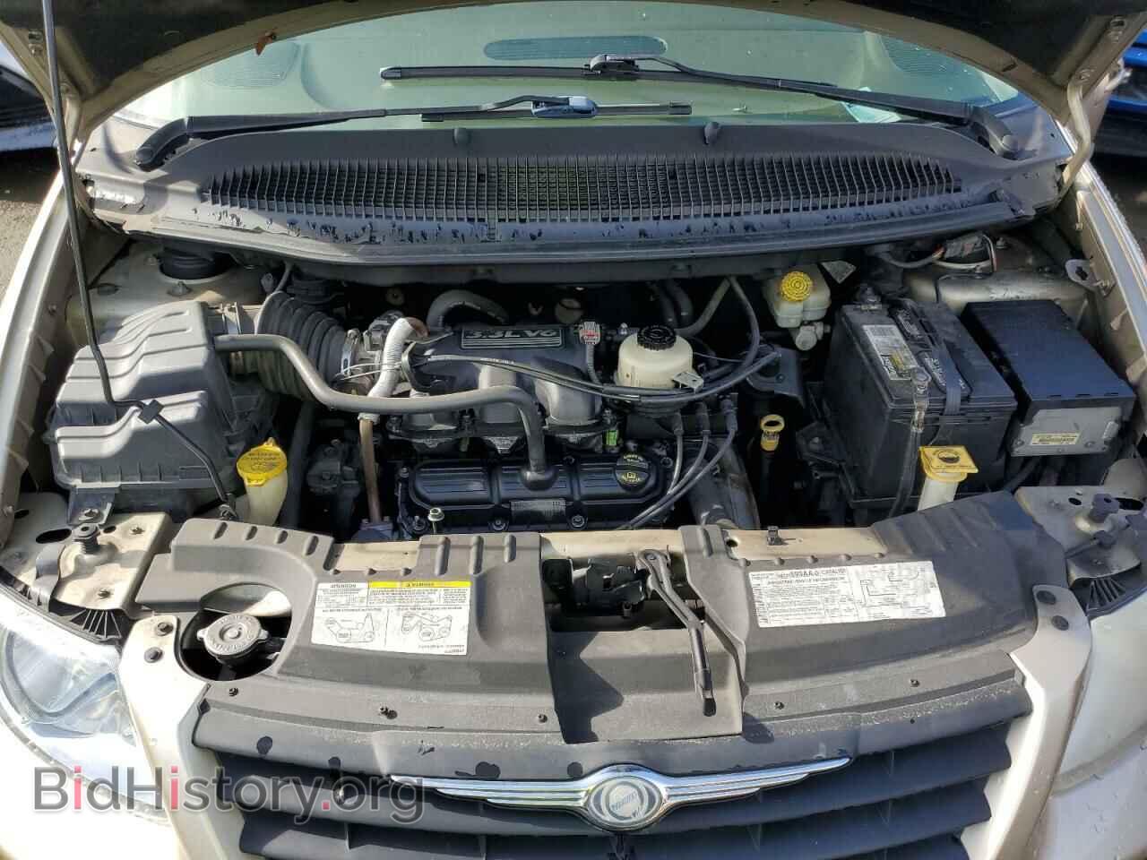 2006 CHRYSLER MINIVAN - VIN: 1A4GP45R76B627830 - Фото 12