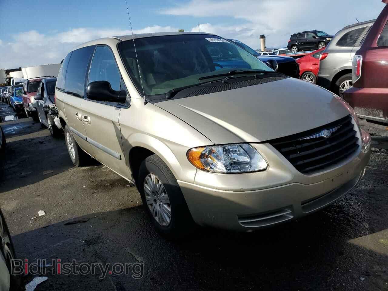 2006 CHRYSLER MINIVAN - VIN: 1A4GP45R76B627830 - Фото 4