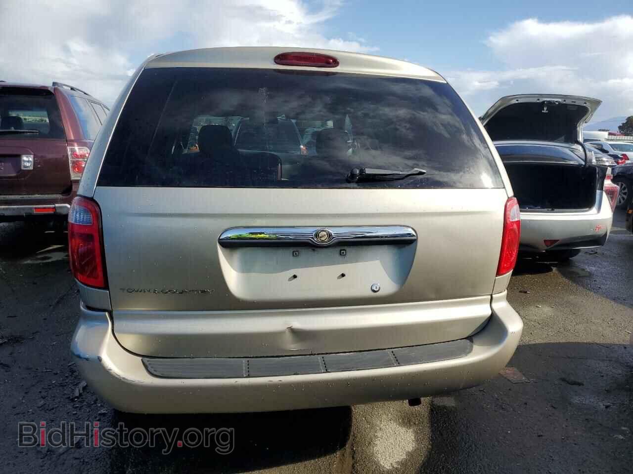 2006 CHRYSLER MINIVAN - VIN: 1A4GP45R76B627830 - Фото 6