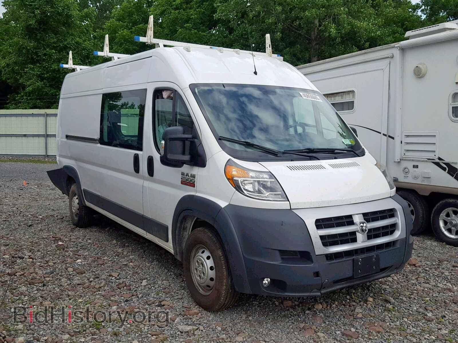 Photo 3C6TRVDG5EE123774 - RAM PROMASTER 2014