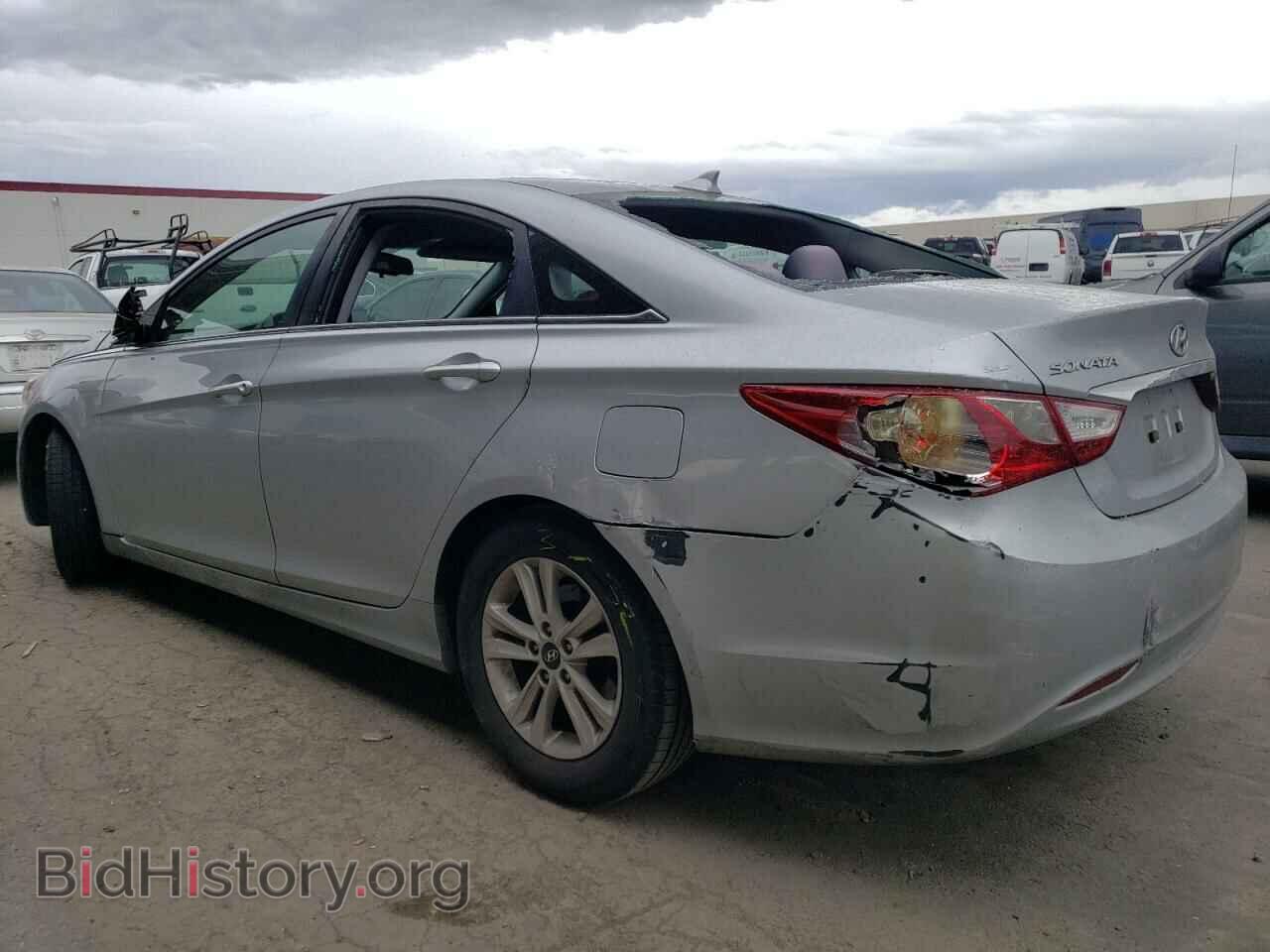 2013 HYUNDAI SONATA - VIN: 5NPEB4AC3DH542895 - Фото 2