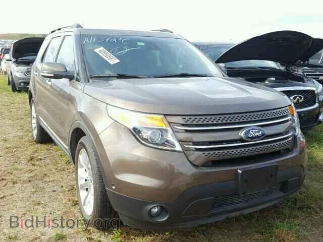 Фотография 1FM5K7F83FGC23957 - FORD EXPLORER 2015