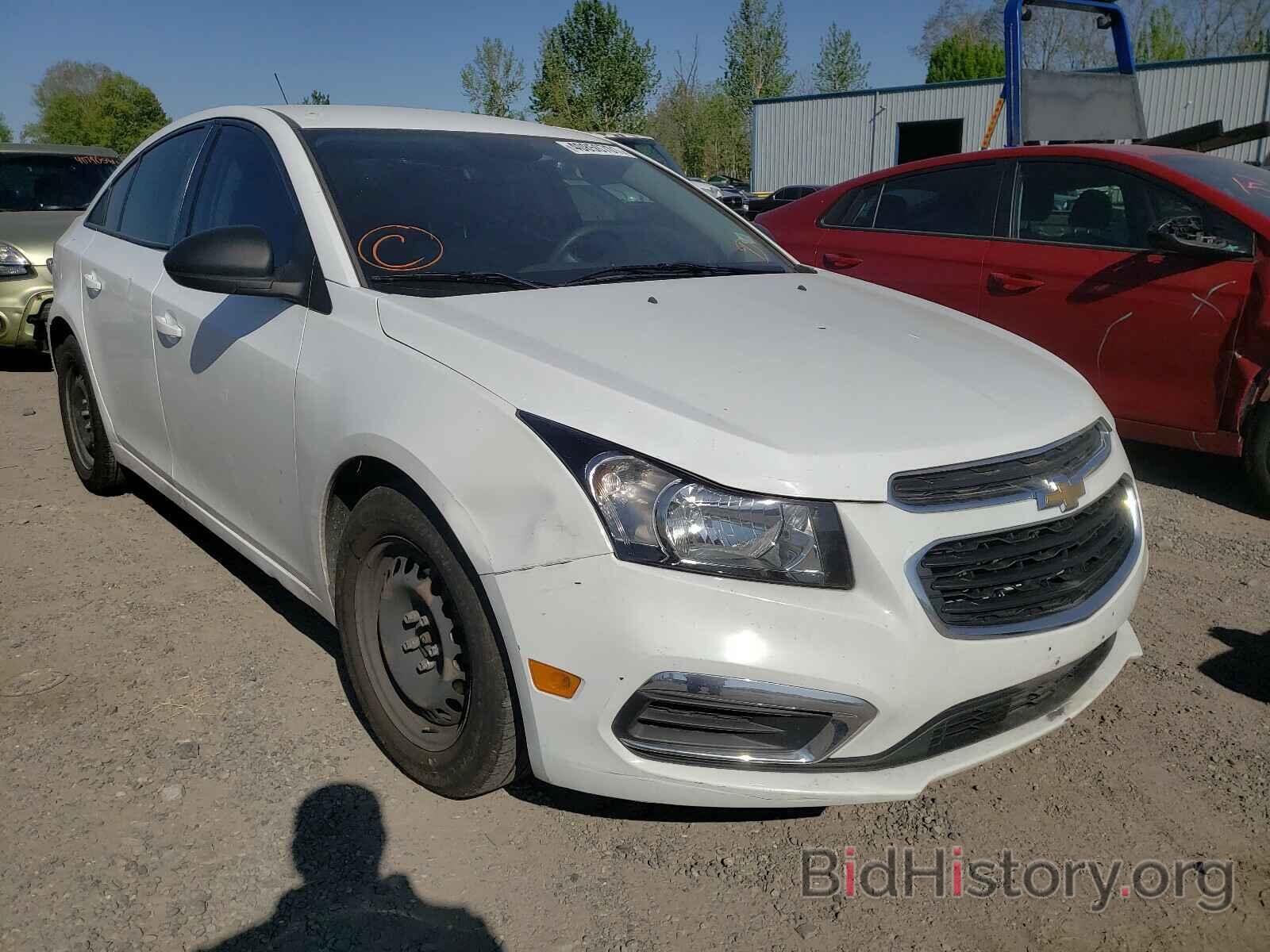 Photo 1G1PC5SHXG7115768 - CHEVROLET CRUZE 2016