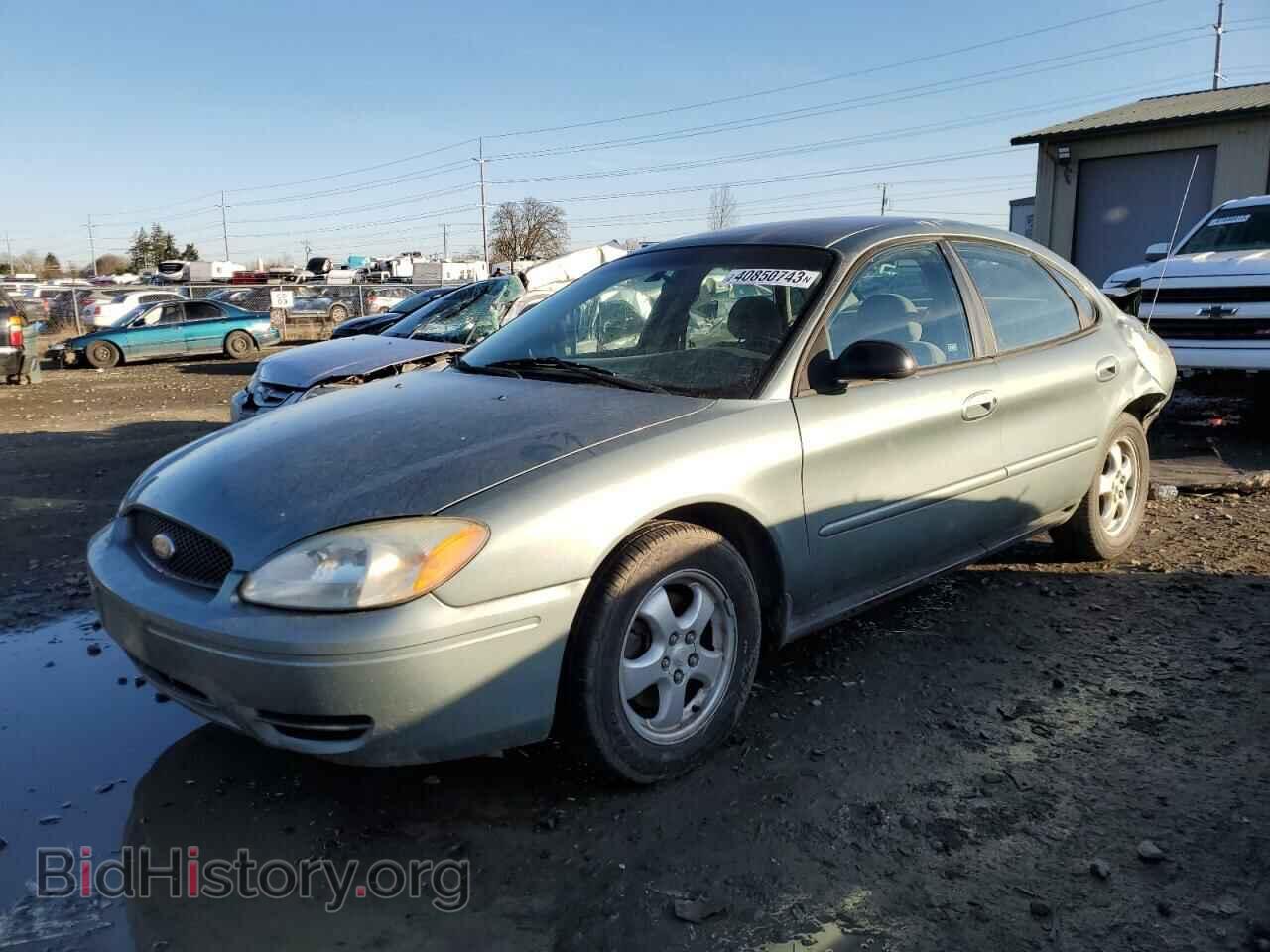 Фотография 1FAFP53U76A112367 - FORD TAURUS 2006
