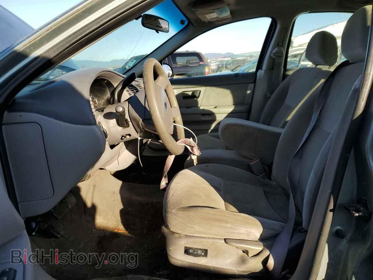2006 FORD TAURUS - VIN: 1FAFP53U76A112367 - Фото 7