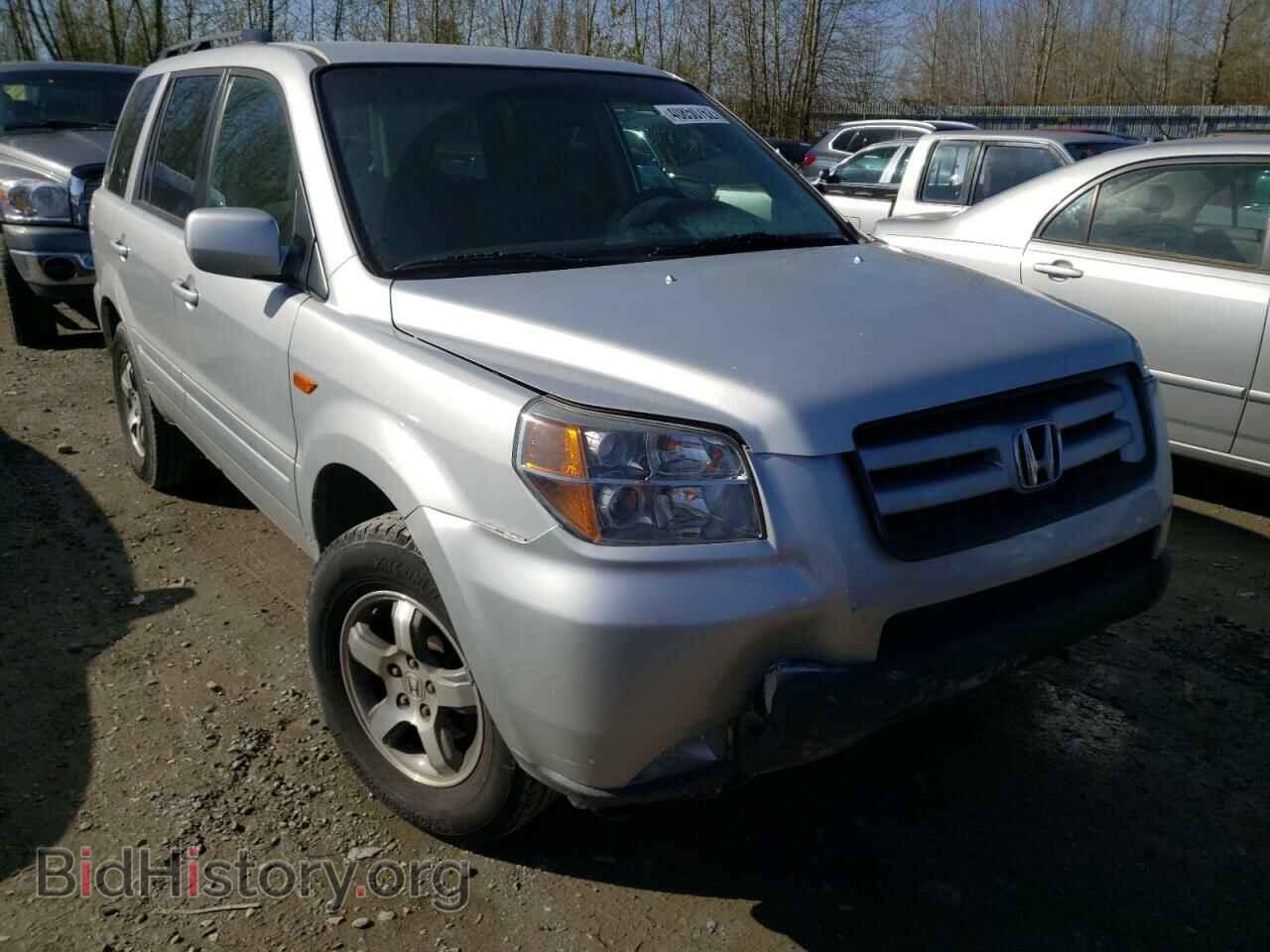 Photo 5FNYF28428B023619 - HONDA PILOT 2008