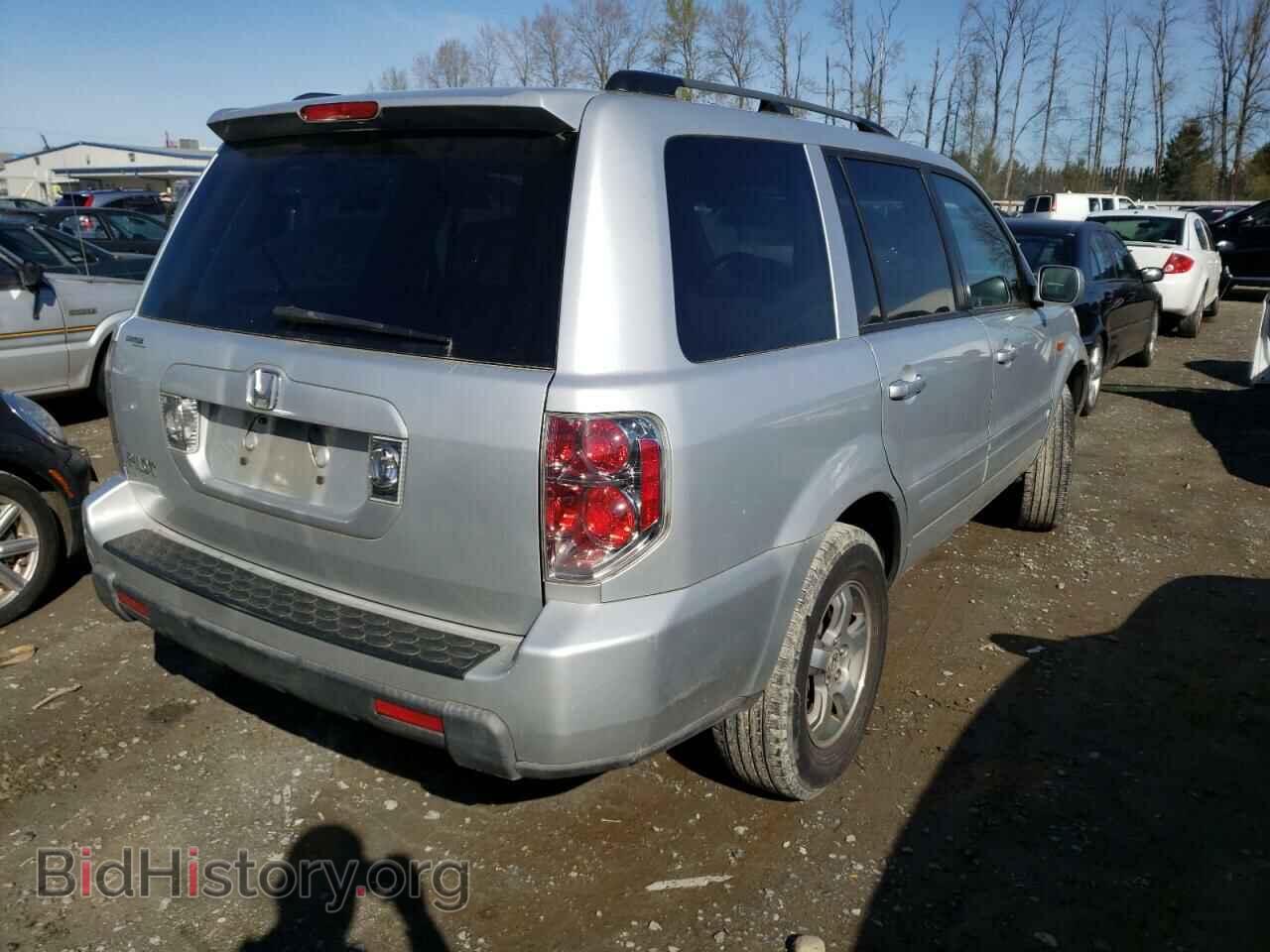 2008 HONDA PILOT - VIN: 5FNYF28428B023619 - Photo 4